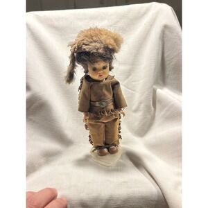 Vintage 1950s Nancy Ann Storybook MUFFIE Doll California Frontier Western Outfit